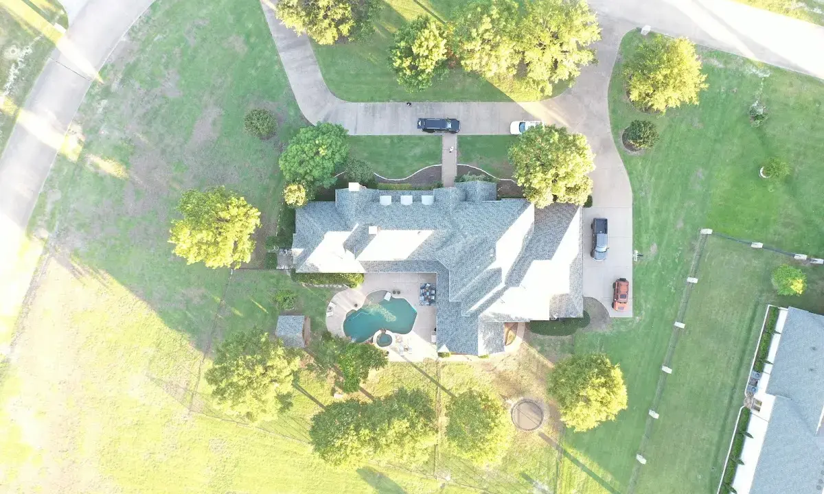 New shingle roof installation on a home in Gladewater